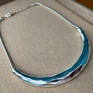La Lune Sculpted Collar Necklace - Chloe + Isabel